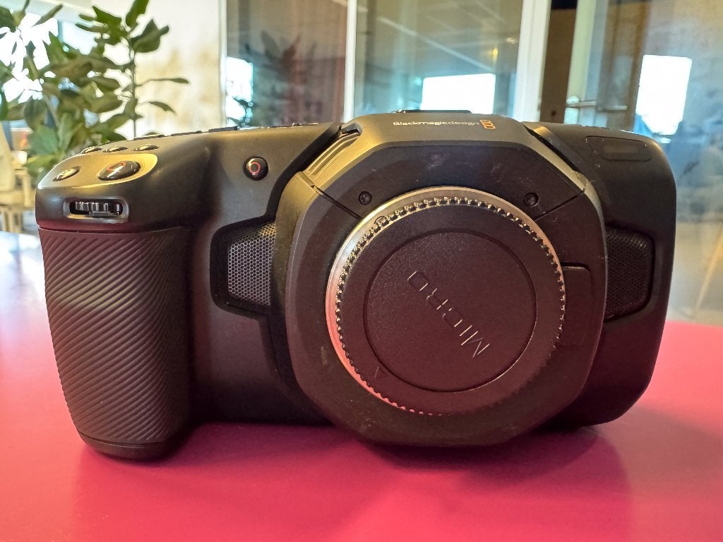 Blackmagic Pocket Cinema Camera 4K body, Gebruikt, Overige soorten, Minder dan 8x, Camera