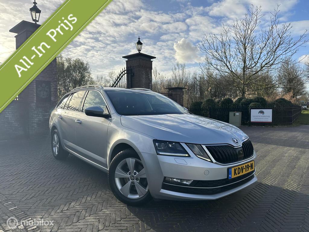 Skoda Octavia Combi 1.4 TSI Business DSG Trekhaak Carplay✅, Auto's, Skoda, Bedrijf, Te koop, Octavia, ABS, Adaptive Cruise Control