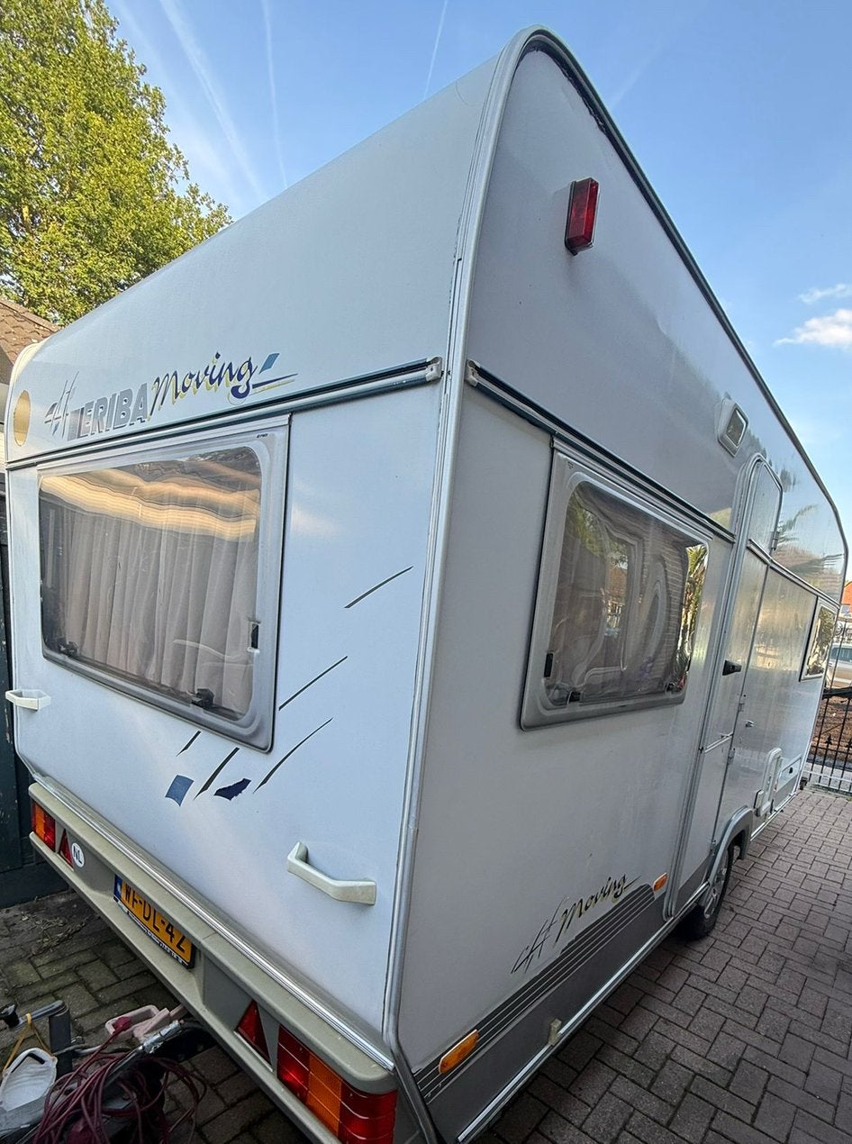 Leuke Eriba moving MET VOORTENT EN LUIFEL!, Rondzit, Hobby, Bedrijf, 750 - 1000 kg