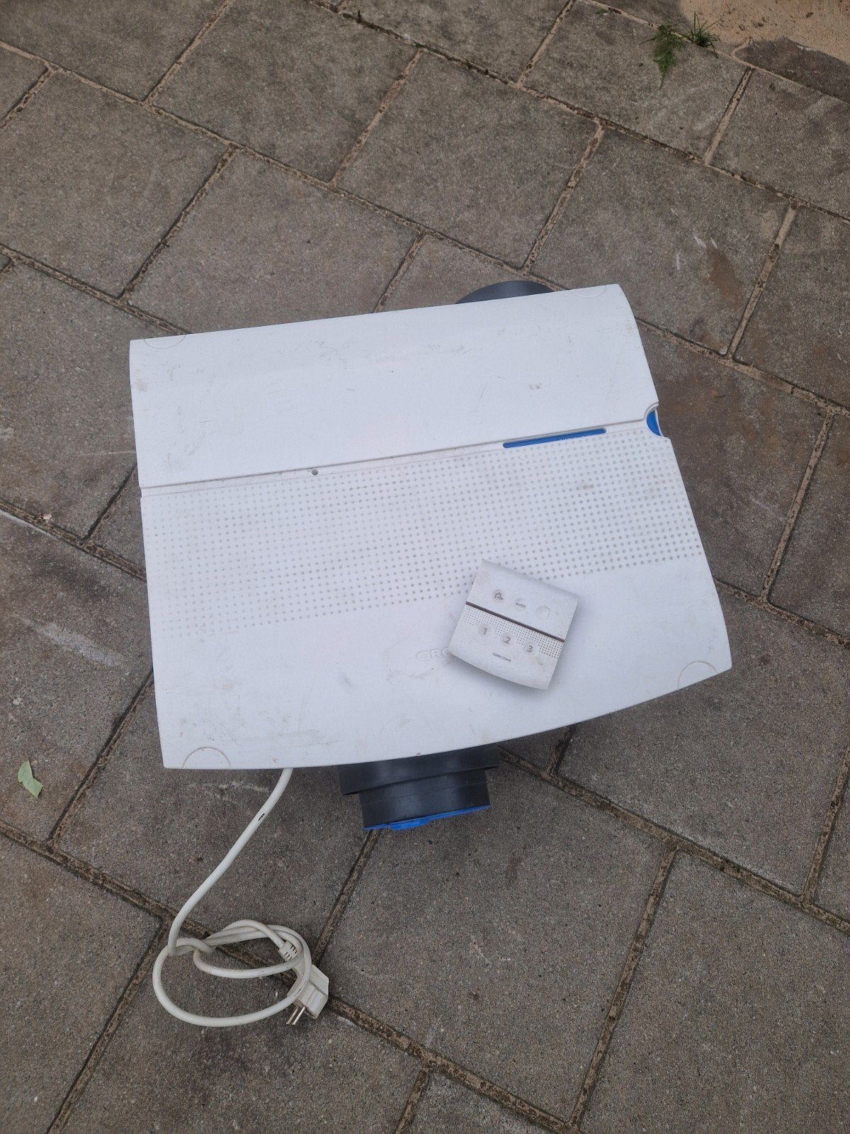 Orcon ventilatie box. Afzuiging, Doe-het-zelf en Verbouw, Ventilatie en Afzuiging, Ophalen of Verzenden, Gebruikt, Afzuiger