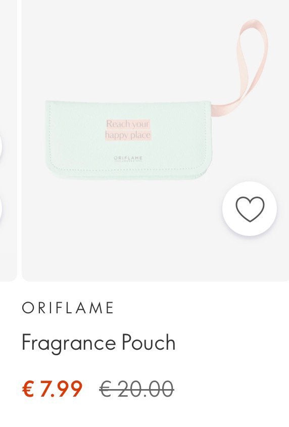 Parfum en lipstick proefmonsters houder mapje nieuw, Ophalen of Verzenden, Nieuw, Overige kleuren, Heer of Dame
