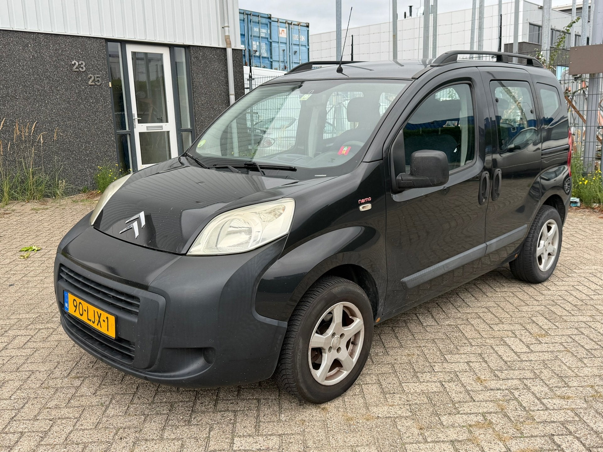 Citroen Nemo 1.4i Multispace 2010, Auto's, Voorwielaandrijving, 15 km/l, Verwarmde buitenspiegels, 4 cilinders
