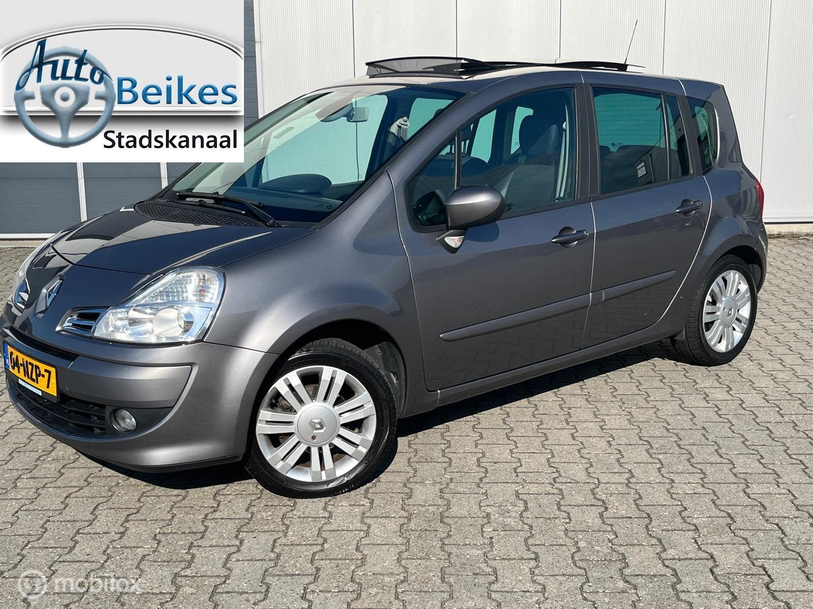 Renault Grand Modus 1.2 TCE Dynamique, hoge instap!, Auto's, Voorwielaandrijving, Euro 5, 101 pk, Gebruikt