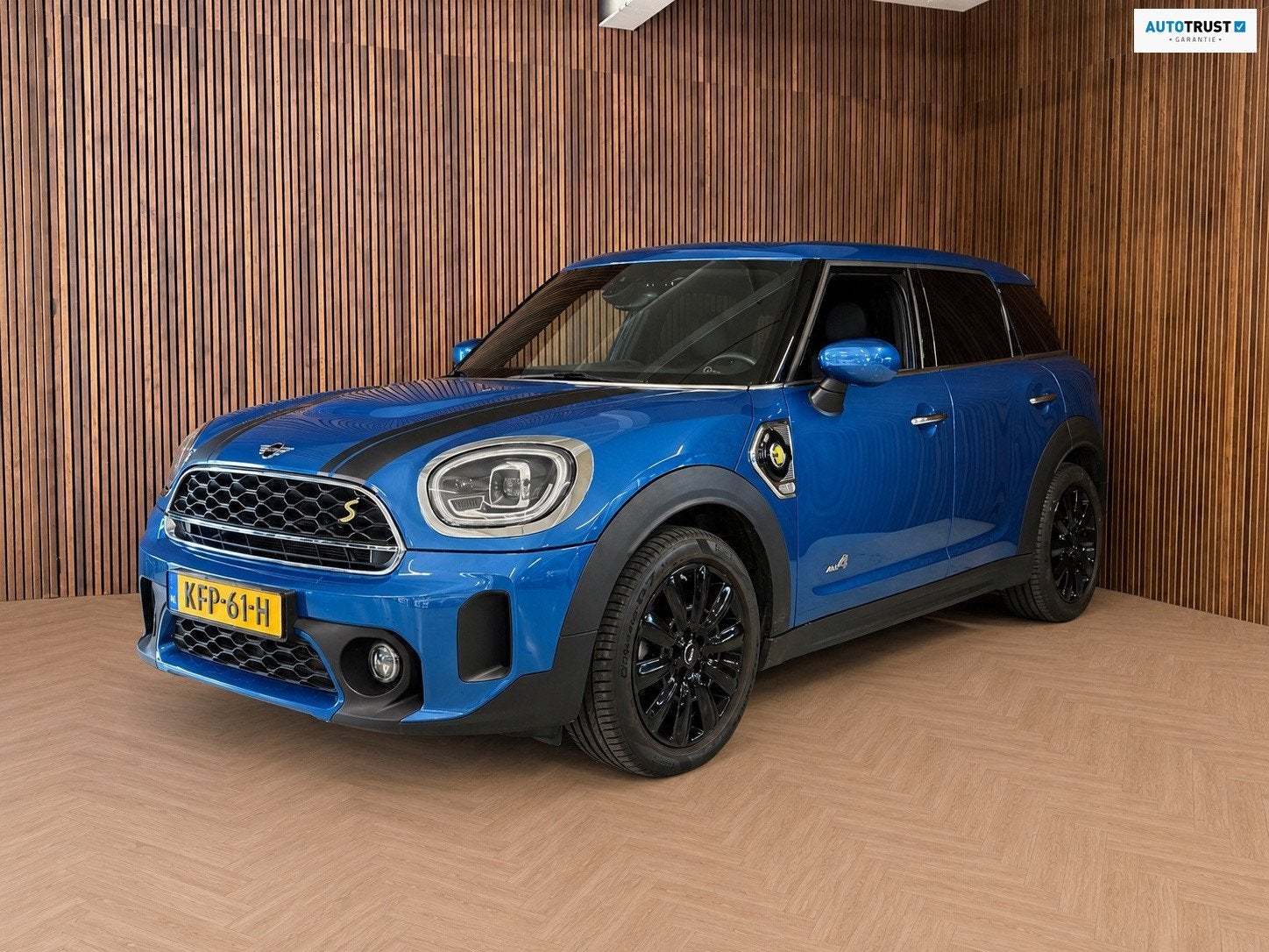 Mini Countryman 1.5 Cooper S E ALL4 MINI Yours, Auto's, Automaat, Verwarmde buitenspiegels, 125 pk, Gebruikt
