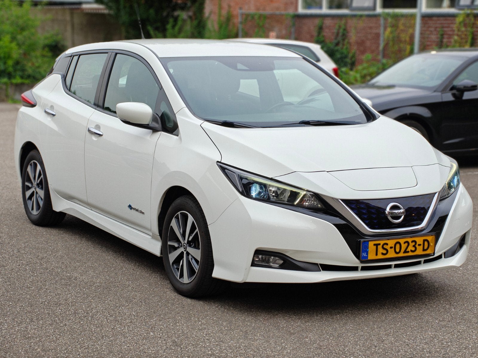 Nissan Leaf Electric 40kWh 2018 Wit ( ZERO EDITION )