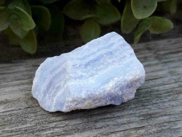 Chalcedoon (Blue Lace Agaat) - nr. 03, Ophalen of Verzenden, Mineraal