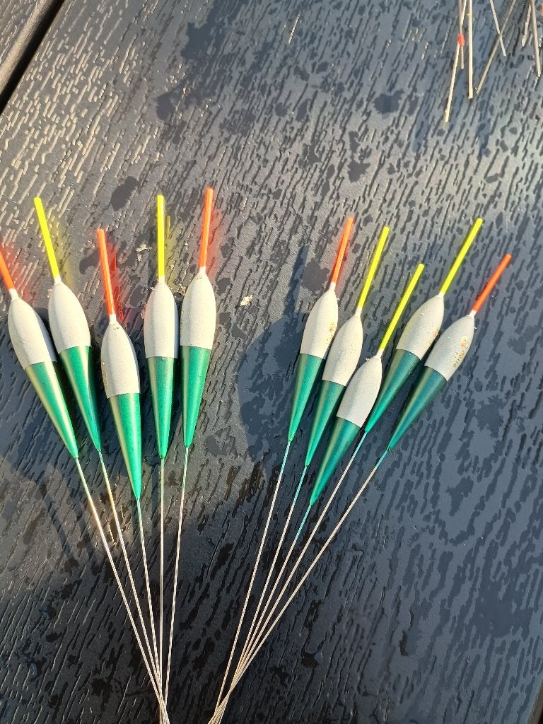 Dobbers, Ophalen, Nieuw, Dobber of Lood