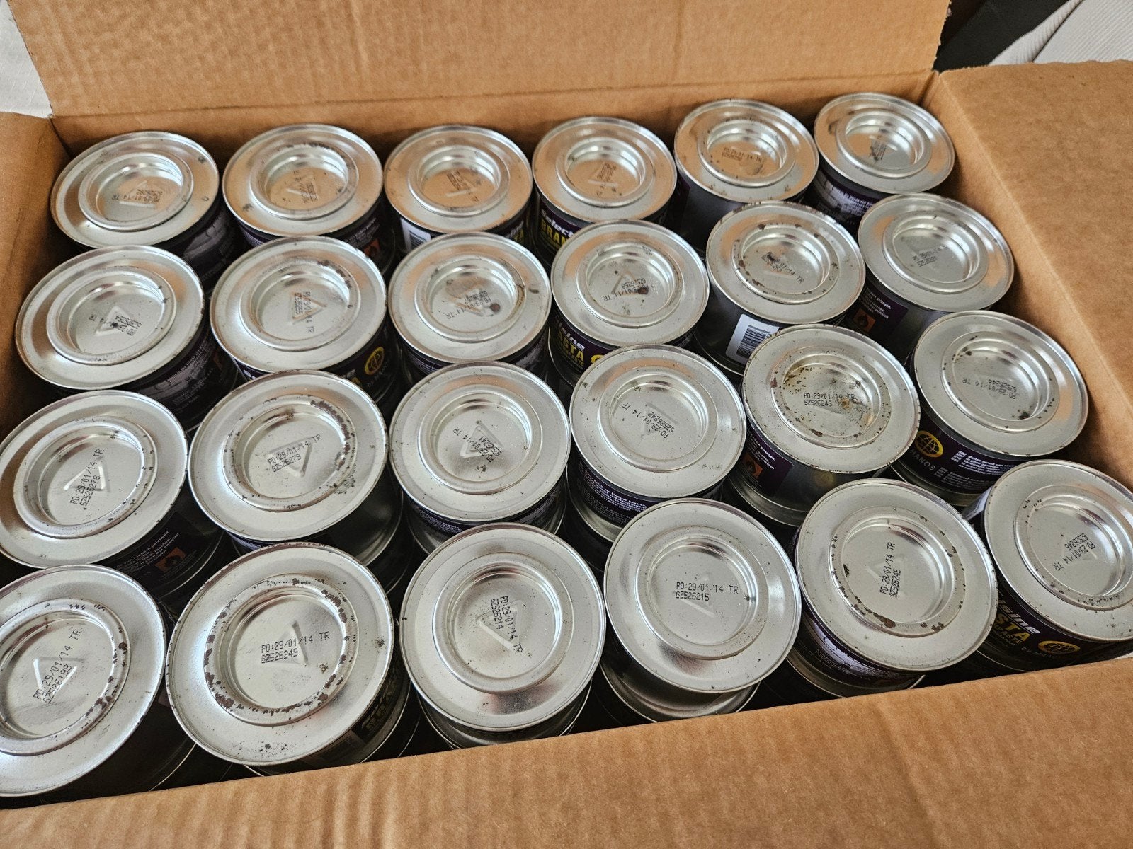 Brandpasta Gel Combustible 72 keer, select cuisine, Ophalen of Verzenden