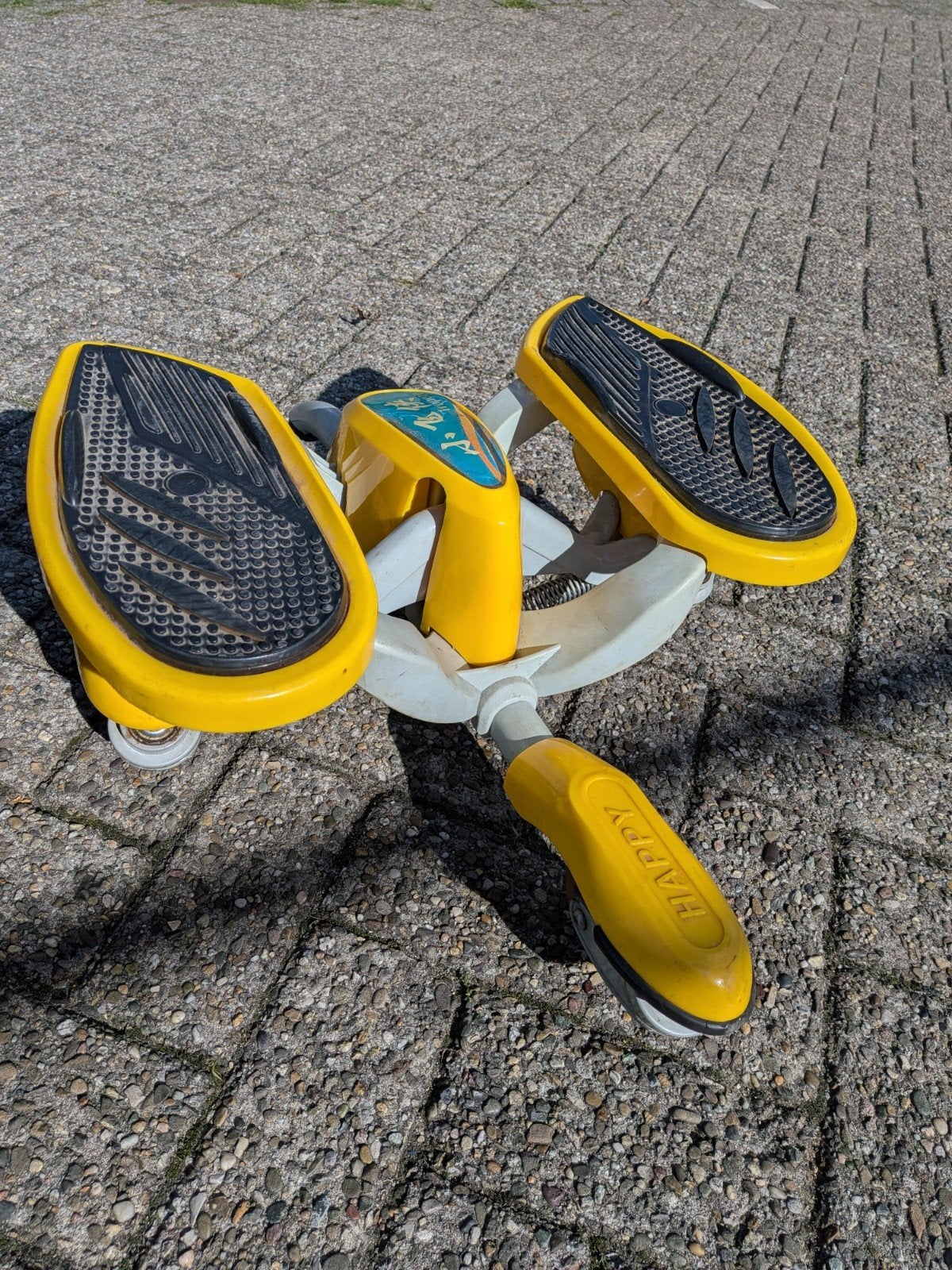 Wave board / space scooter / Stepper Skateboard, Ophalen of Verzenden, Gebruikt, Kinderen