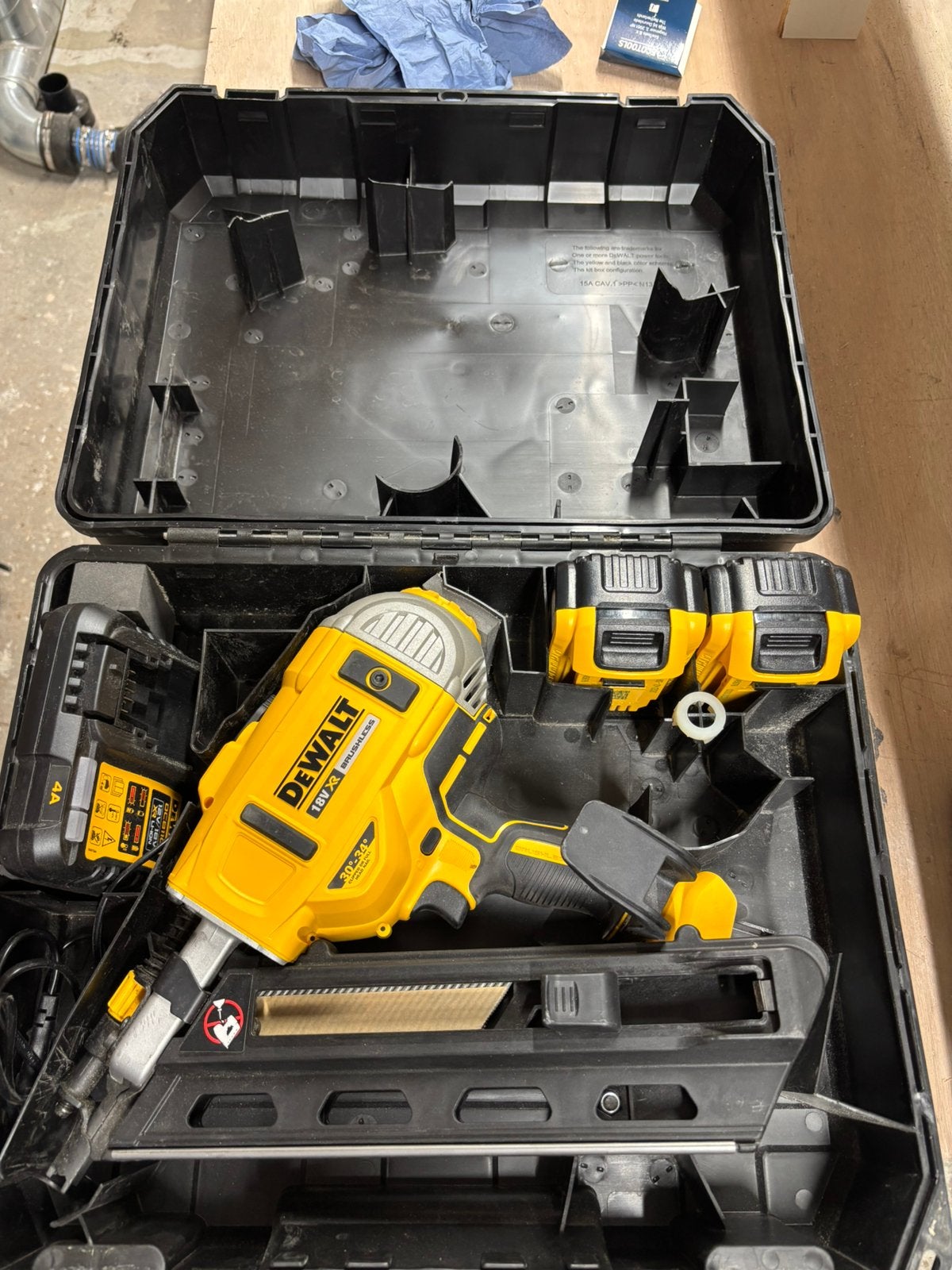 Dewalt constructie tacker zgan, Ophalen of Verzenden, Zo goed als nieuw