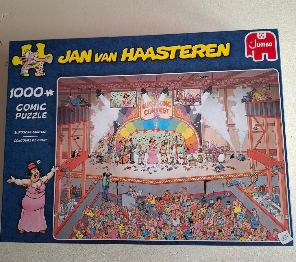 Jan van haasteren, Ophalen, 500 t/m 1500 stukjes, Gebruikt