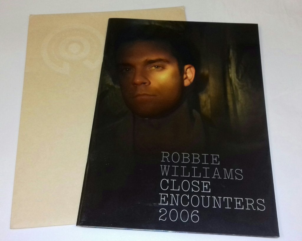 Robbie Williams Take That TOURBOOK PROGRAMMA 2006, Verzamelen, Muziek, Artiesten en Beroemdheden, Verzenden, Robbie Williams, NvT