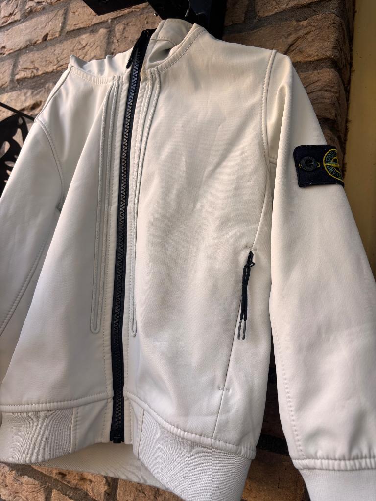Jas stone island, Kinderen en Baby's, Ophalen of Verzenden, Zo goed als nieuw, Stone Island, Jongen