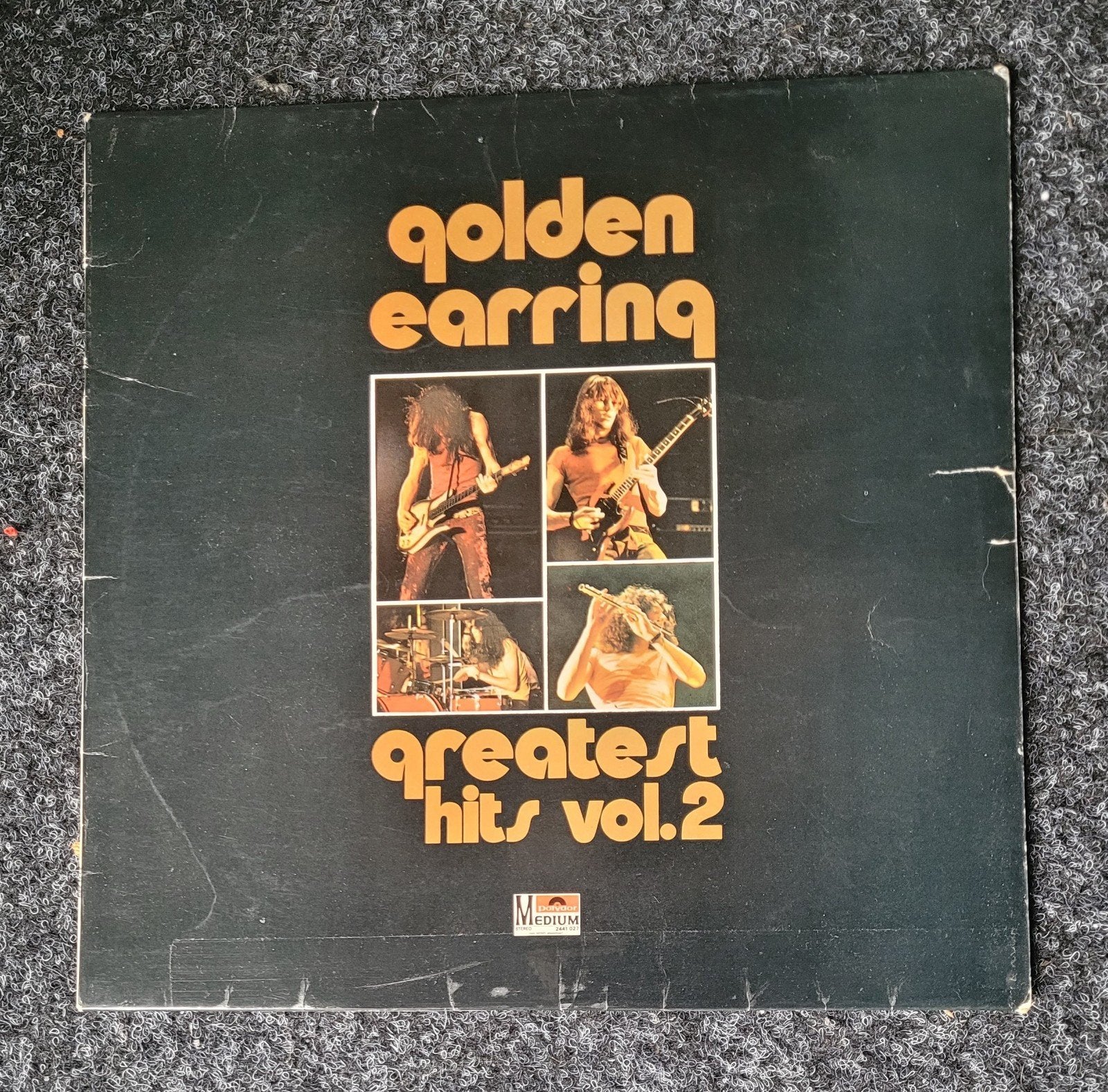 Golden Earring, Ophalen of Verzenden, Gebruikt, 12 inch, Poprock