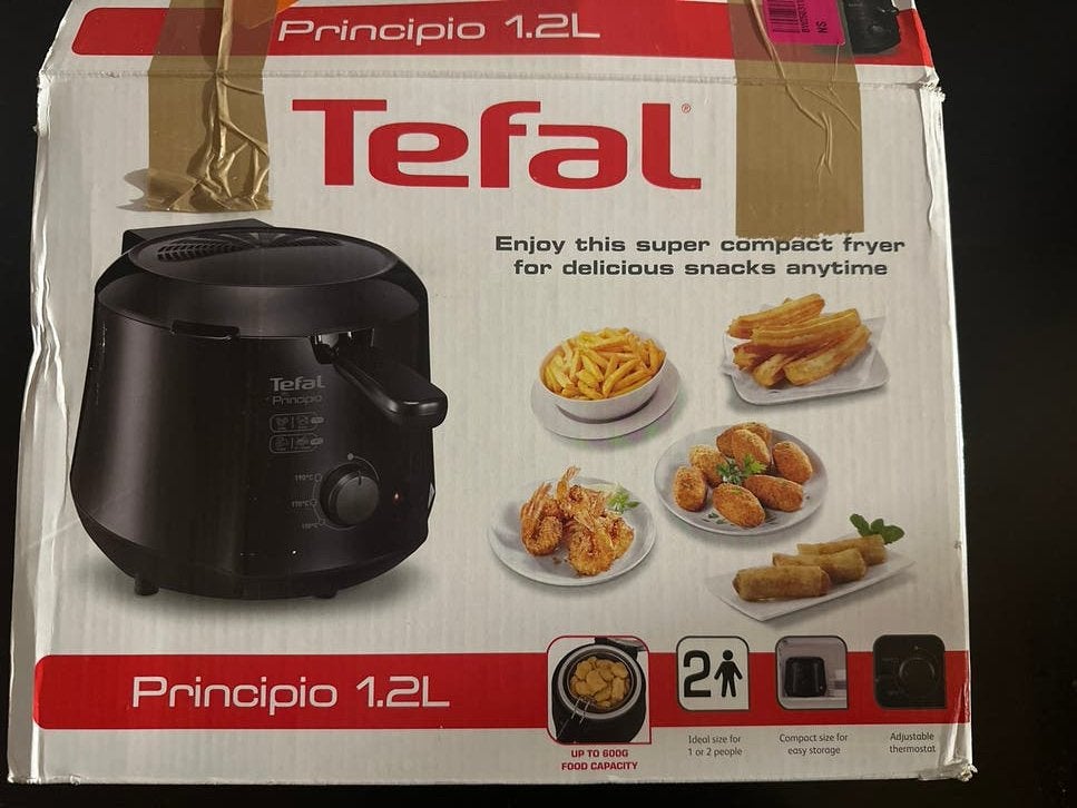 Tefal Principio 1.2L Compacte Friteuse - Nieuw in doos, ., 1 tot 2 liter, Nieuw, Ophalen of Verzenden