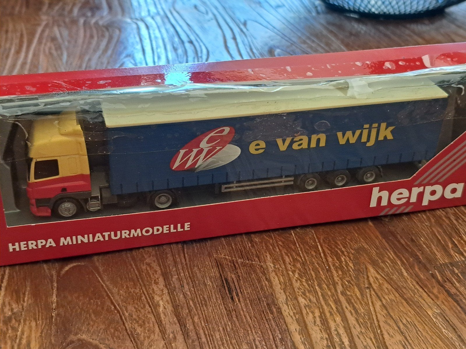 Herpa DAF CF 85 SZ 'e van wijk' 1/87 - Nieuw in verpakking, Ophalen of Verzenden, Nieuw, Overige merken