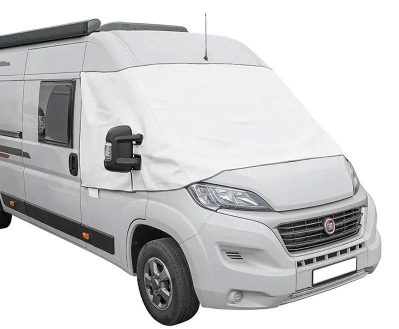 Raamafdekking wit voor Fiat Ducato X290 vanaf 2014, Buurserstraat 15 A, 7481 EG,Haaksbergen, Ophalen of Verzenden, Info@123CamperOnderdelen.nl