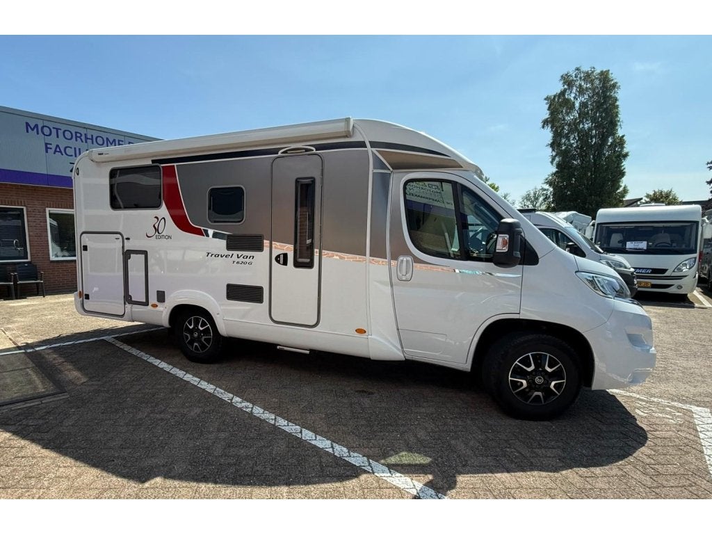 Caravans And Camping Bürstner