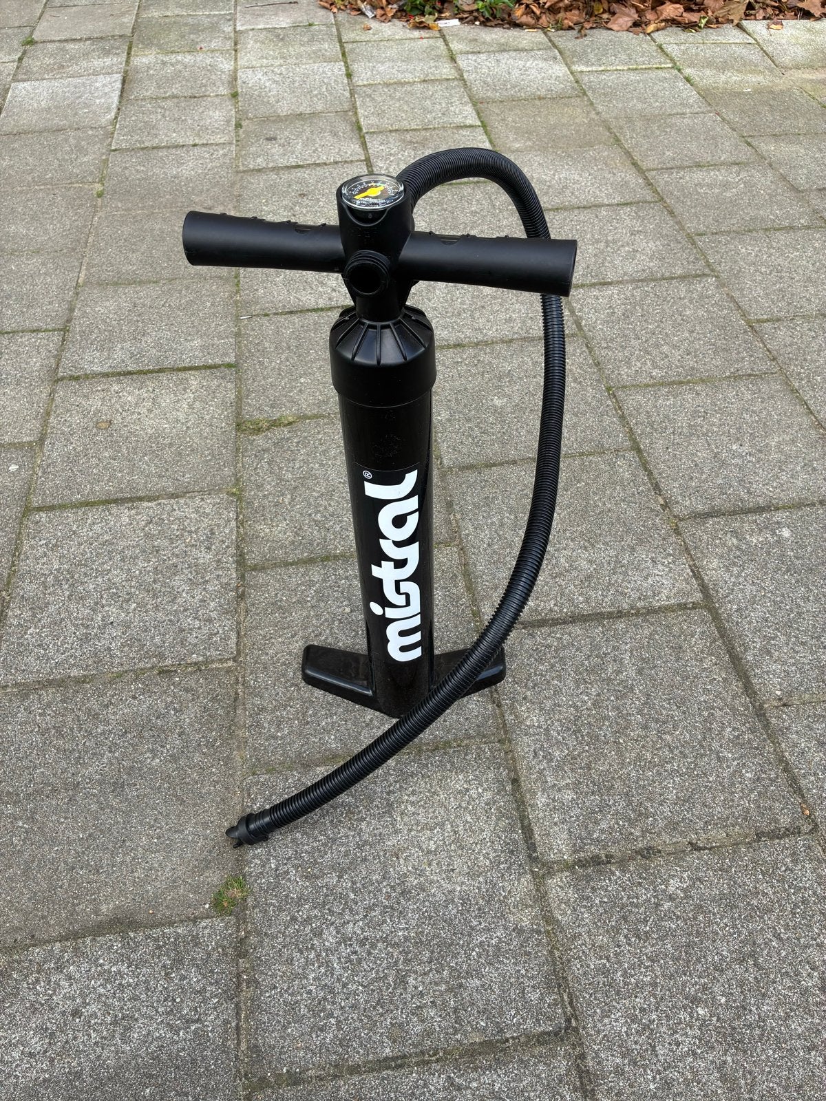 Mistral SUP Hogedruk Pomp met Manometer, Watersport en Boten, Ophalen, Zo goed als nieuw