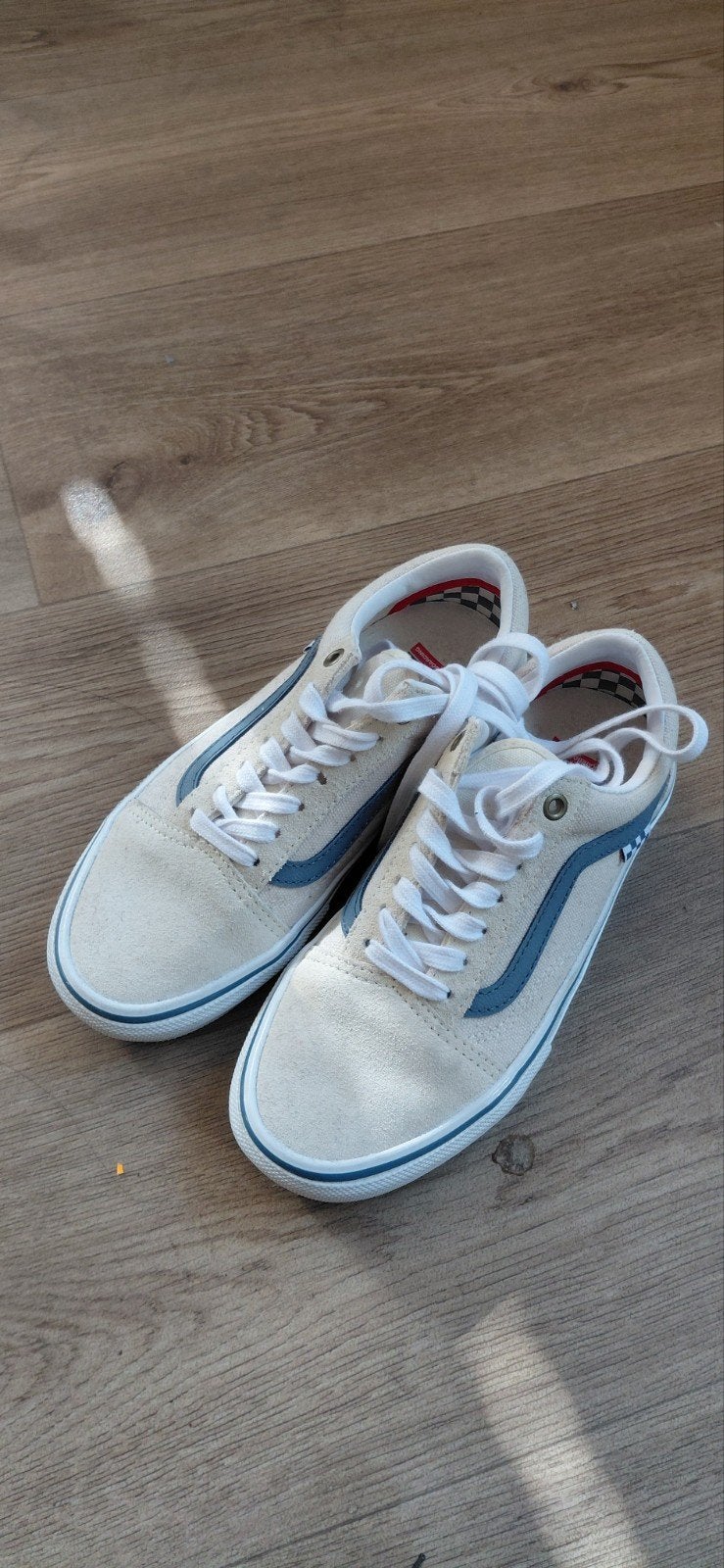 Vans schoenen maat 36.5, Verzenden, Zo goed als nieuw, Zwart, Sneakers of Gympen