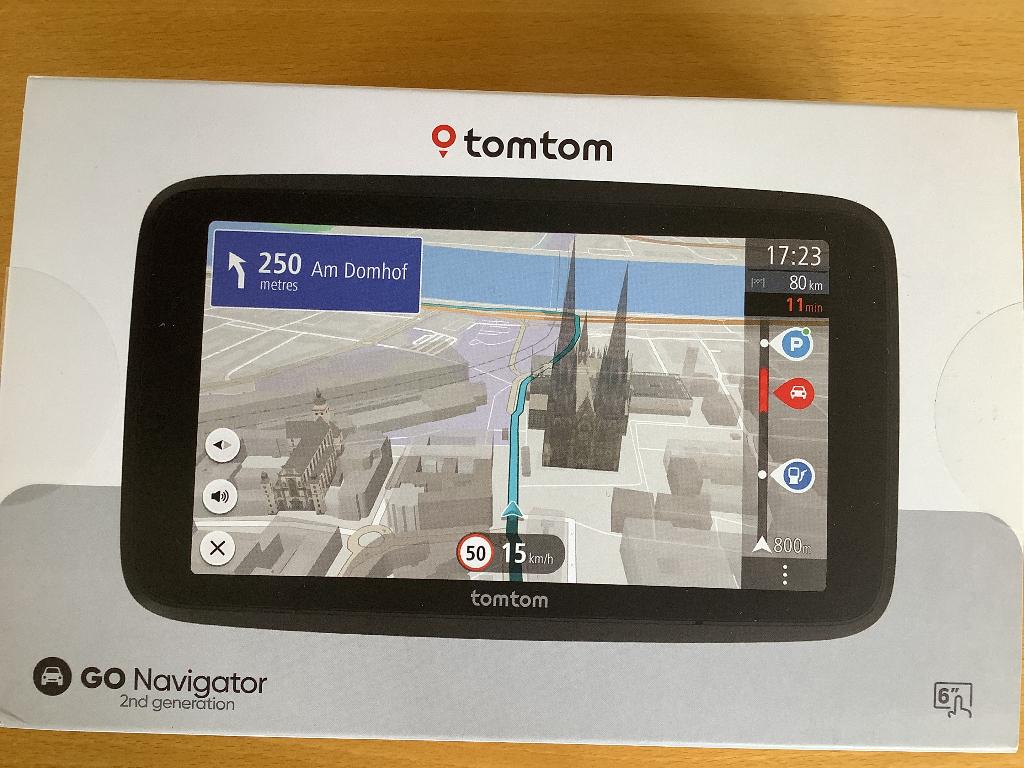 TomTom GO Navigator 6” 2nd Generation GPS Navigatiesysteem, Ophalen, Zo goed als nieuw