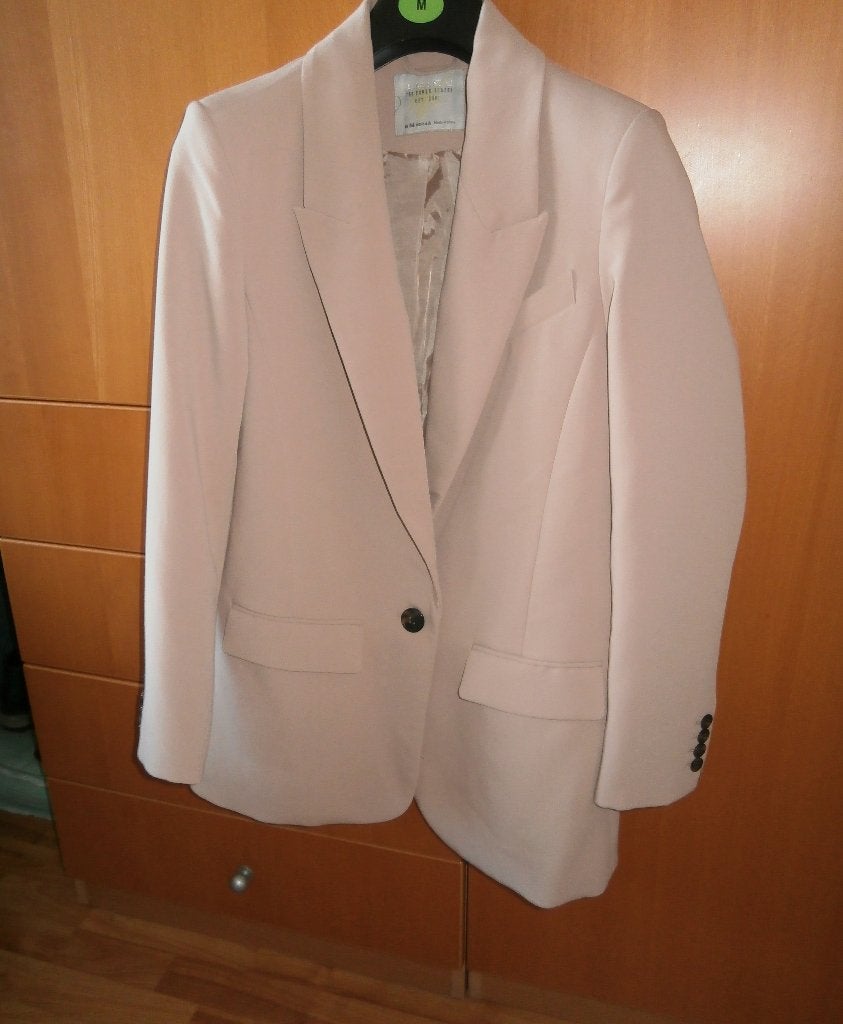 Mooi Amisu colbert/blazer mt 36 poederroze met voering nw, Kleding | Dames, Overige kleuren, Nieuw, Ophalen of Verzenden, Jasje