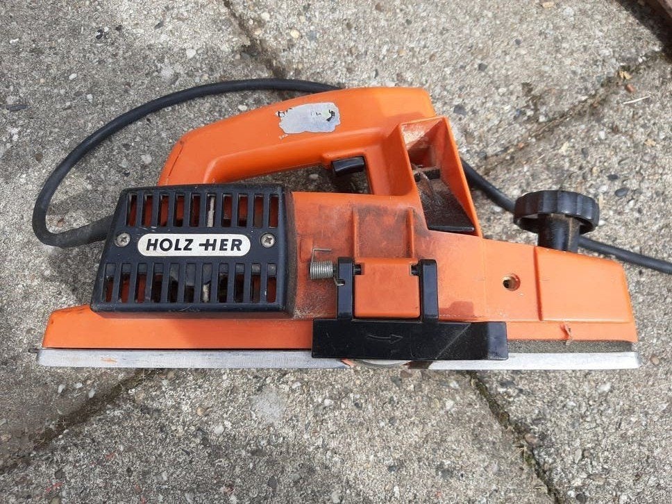 Holz-Her Type 2286 elektrische schaafmachine, Ophalen, Gebruikt