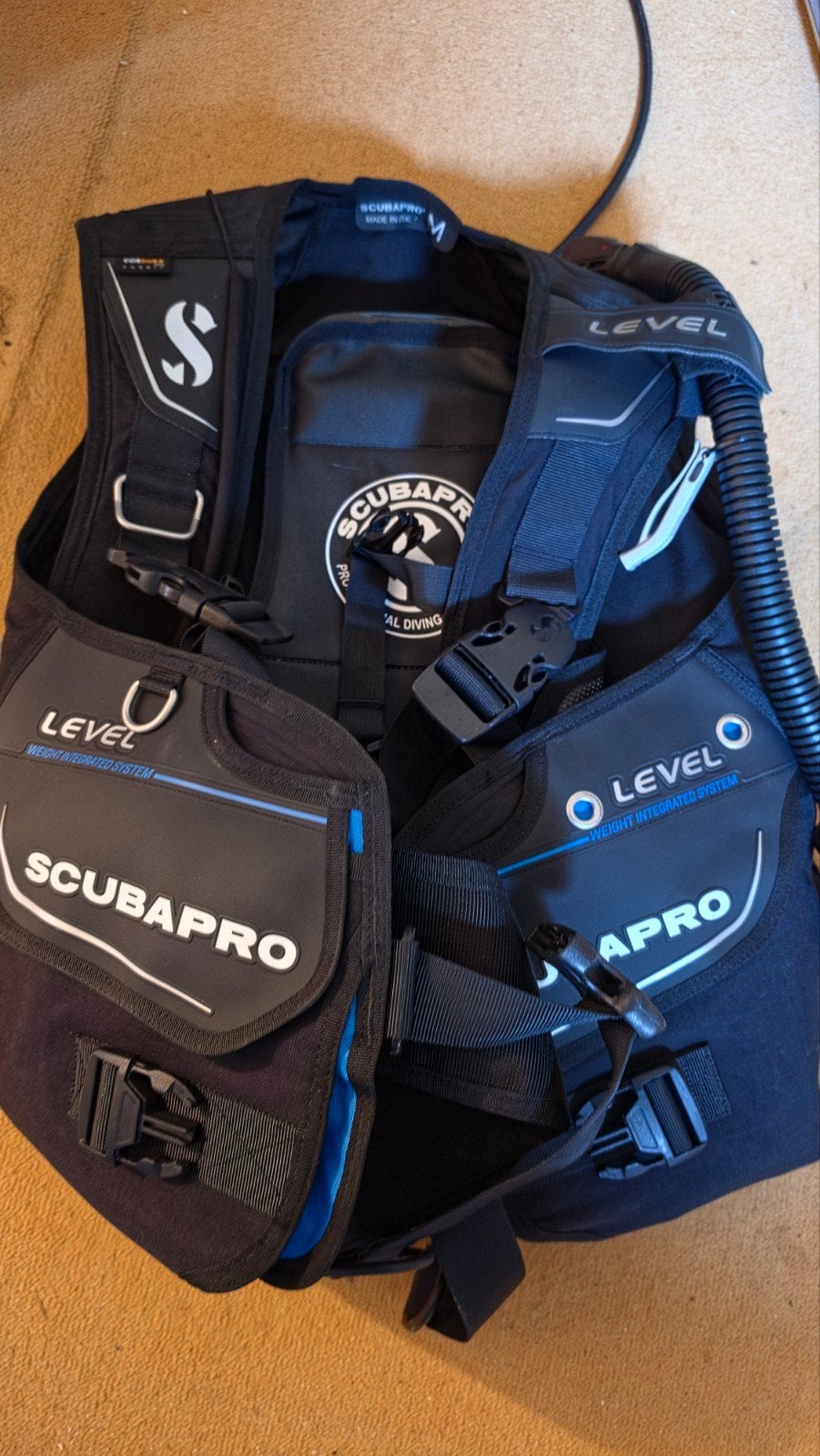 Scubapro Level Trimvest - Maat M, Watersport en Boten, Duiken, Ophalen of Verzenden, Gebruikt, Trimvest of Wing