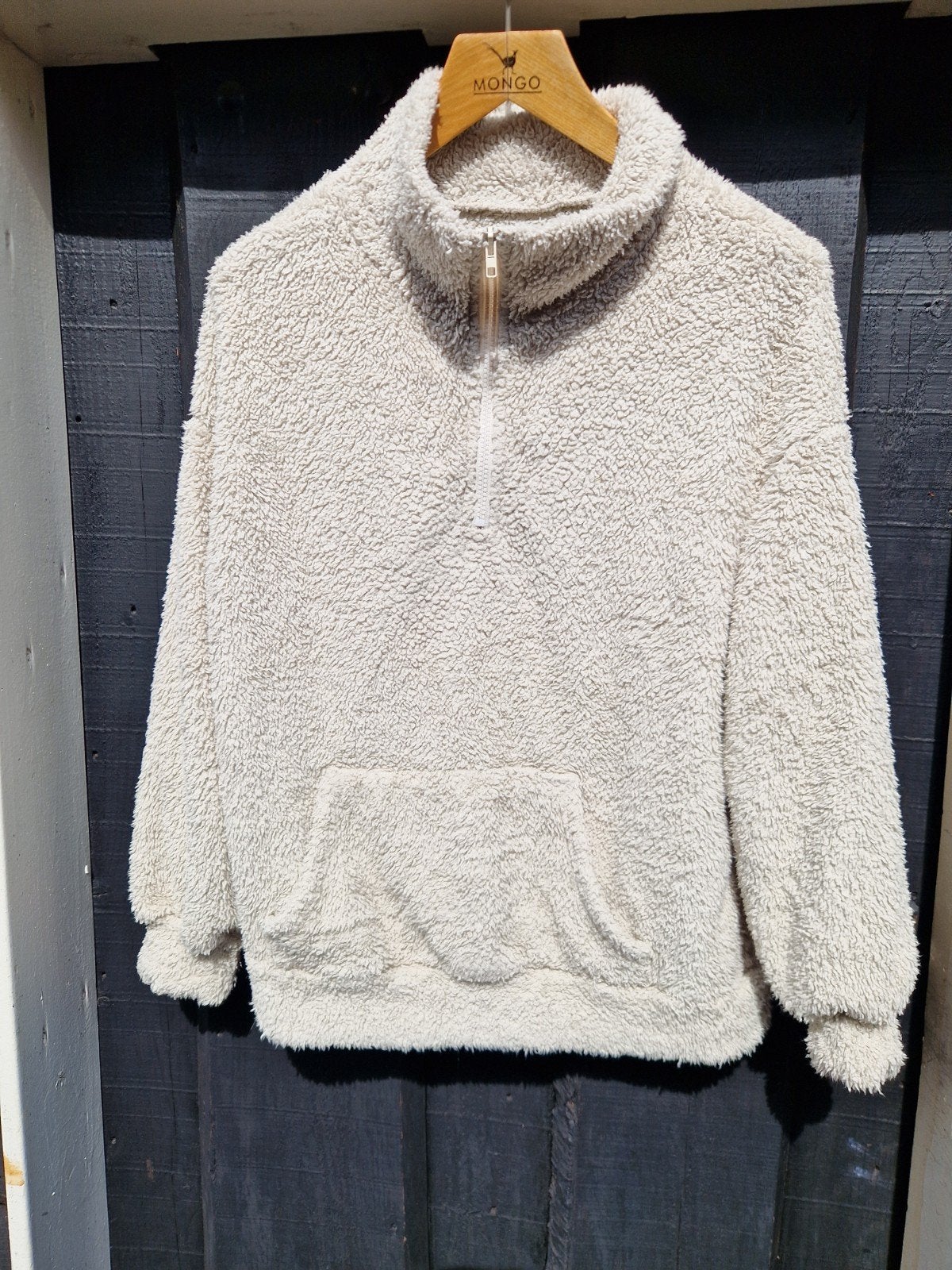 Teddy trui maat M, Kleding | Dames, Ophalen of Verzenden, Maat 38/40 (M), Beige