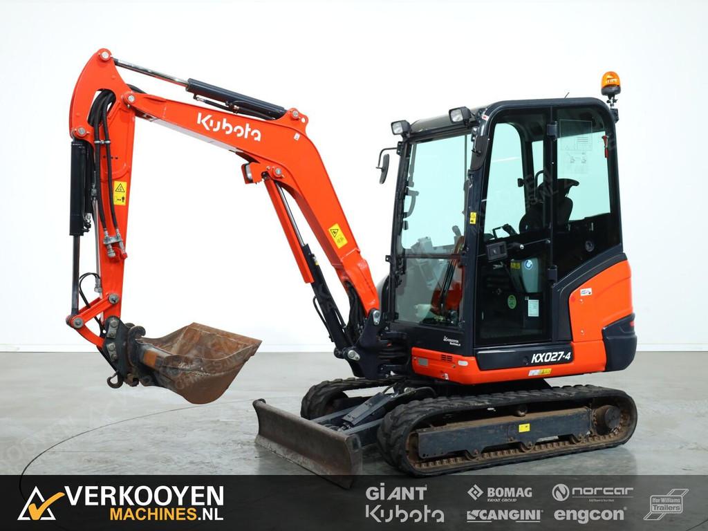 2022 Kubota KX027-4 Hi Spec VK10757