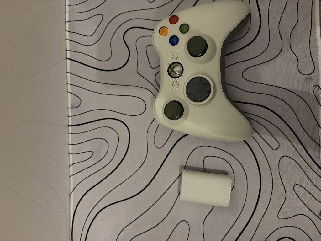 Xbox 360 Controller, Spelcomputers en Games, Spelcomputers | Xbox | Accessoires, Ophalen of Verzenden, Zo goed als nieuw, Controller