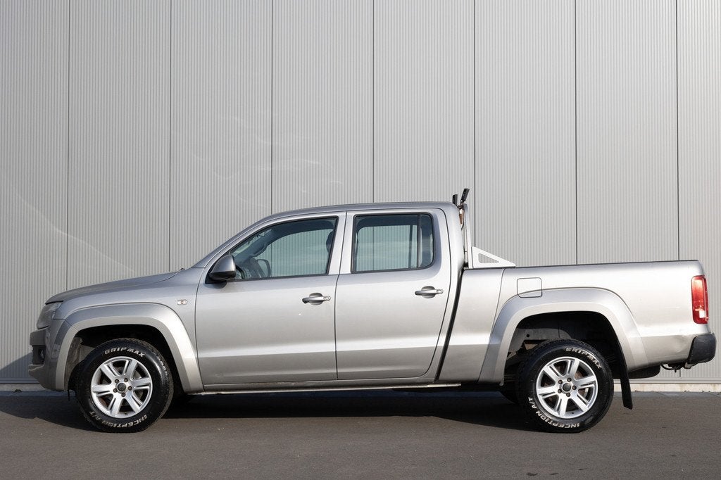 Volkswagen Amarok 2.0 TDI | 4X4 | 5 ZITS | MARGE | NL-AUTO |, Auto's, 13 km/l, Euro 5, Stof, Zwart