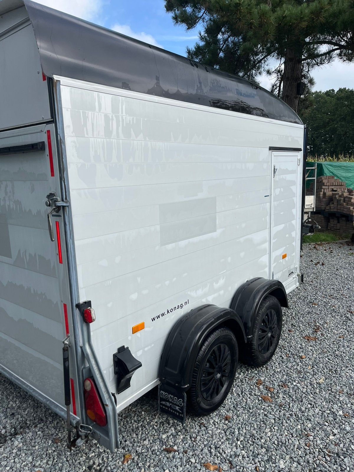 Konag dichte aanhanger  Easyline Poly xl MARGE, Ophalen, Zo goed als nieuw