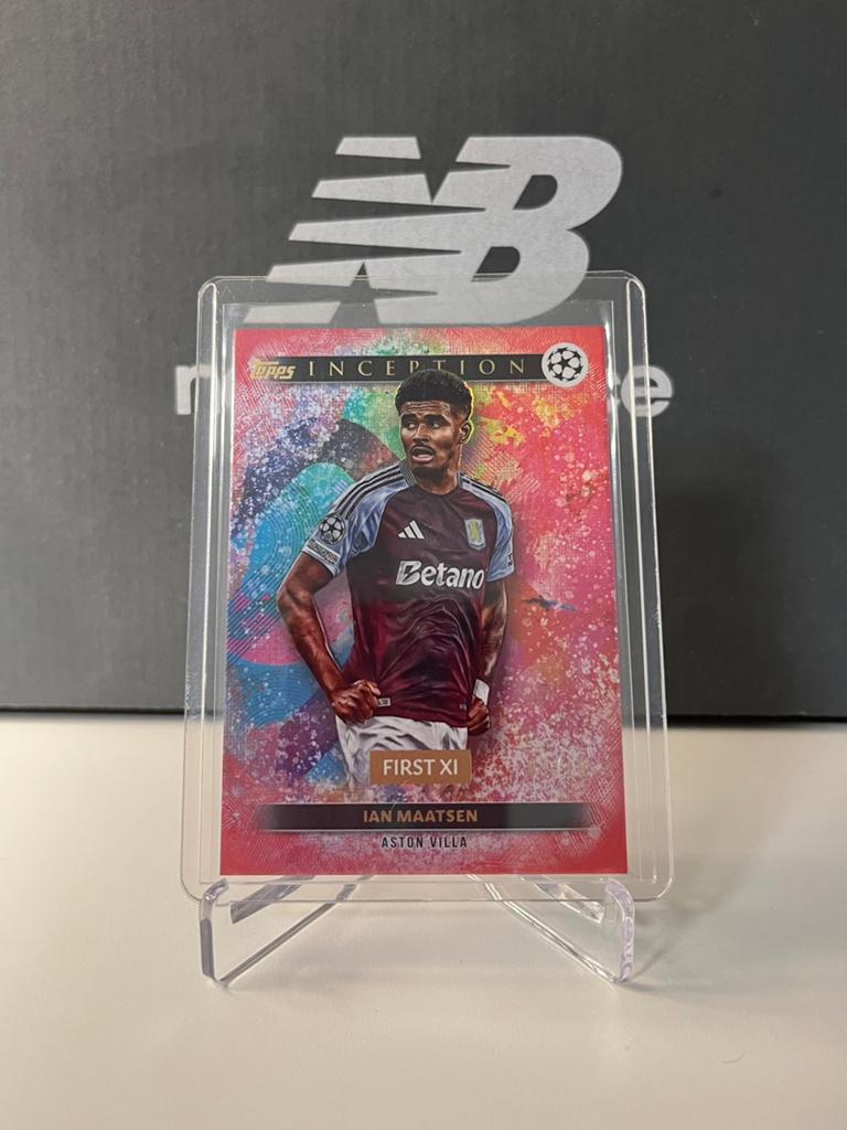 Ian Maatsen First XI /10 | Topps Inception UCC 2024-25, Ophalen of Verzenden, Nieuw, Buitenlandse clubs, Poster, Plaatje of Sticker