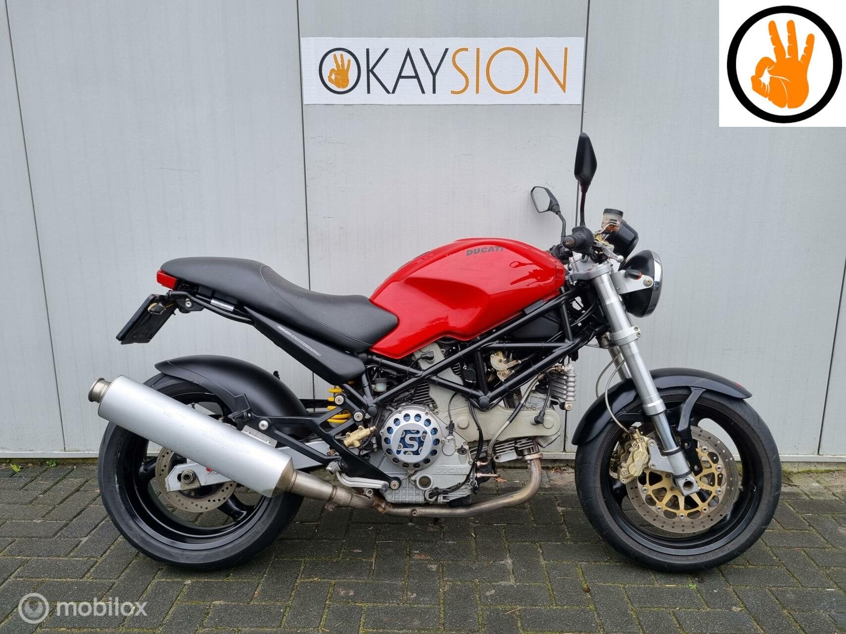 Leuke Ducati Monster 1000 i.e. (bj 2003), Bedrijf, Meer dan 35 kW, Toermotor, 998 cc