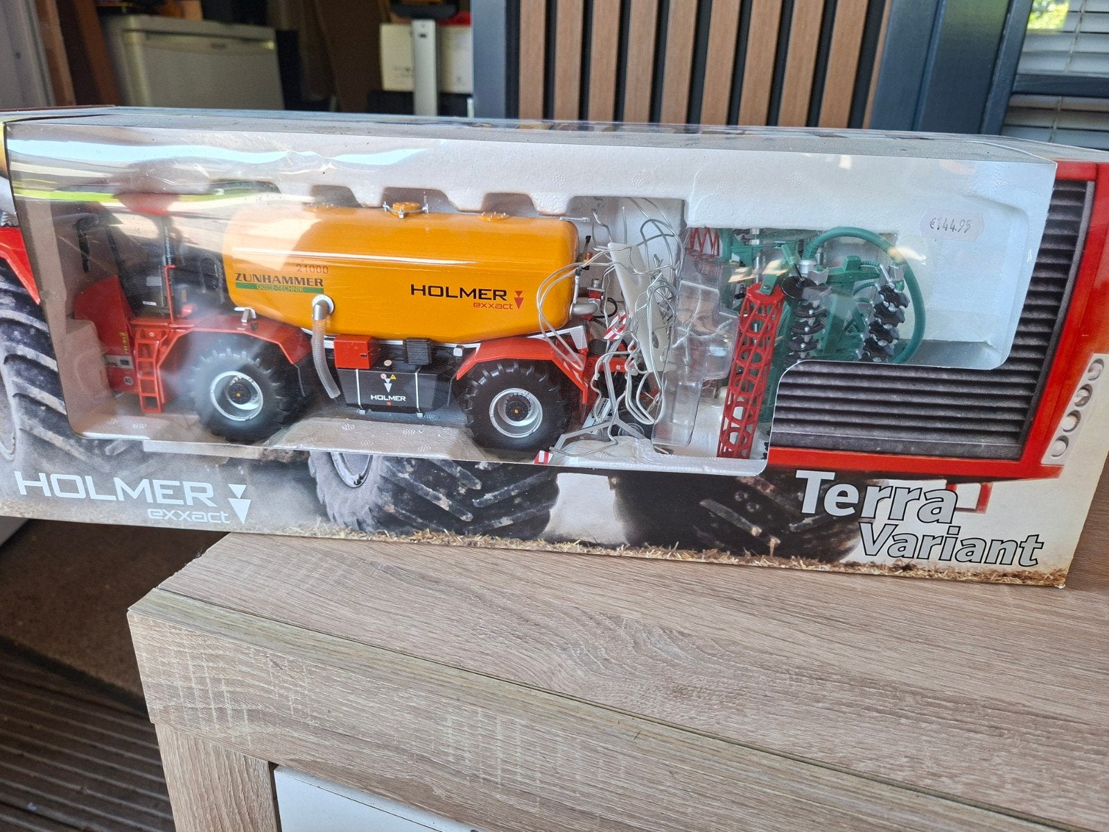 T.k. Holmer Variant van Ros met lichte schade, Hobby en Vrije tijd, Ophalen of Verzenden, Gebruikt, Overige typen, Overige merken
