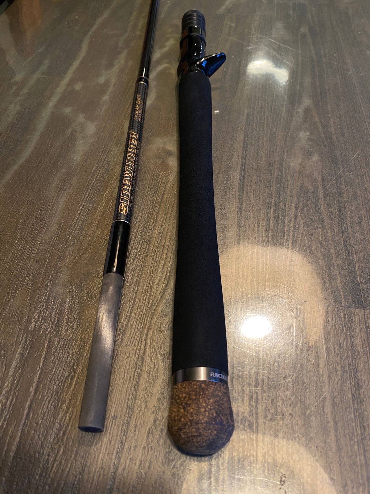 Deps sidewinder ‘slapshot’, Watersport en Boten, Ophalen of Verzenden, Zo goed als nieuw, Werphengel