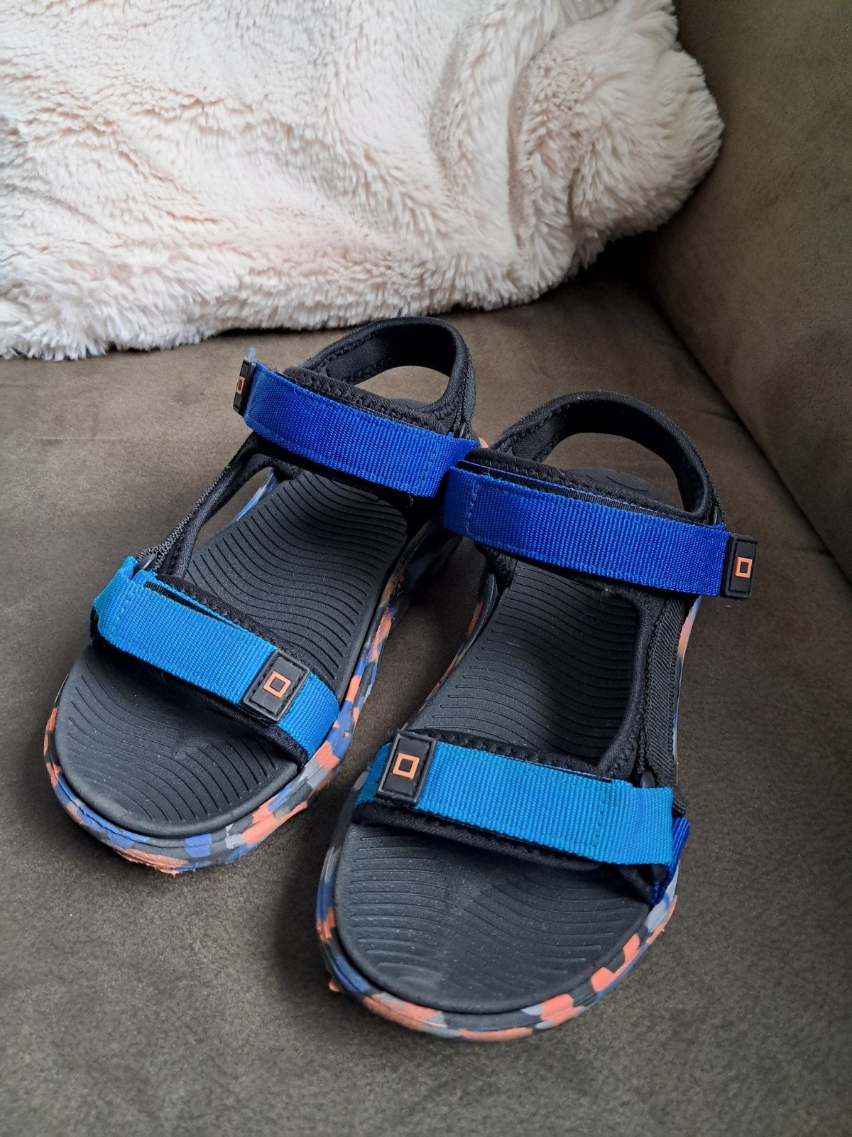 Sandalen maat 35, scapino, Gebruikt, Overige typen, Ophalen of Verzenden, Scapino