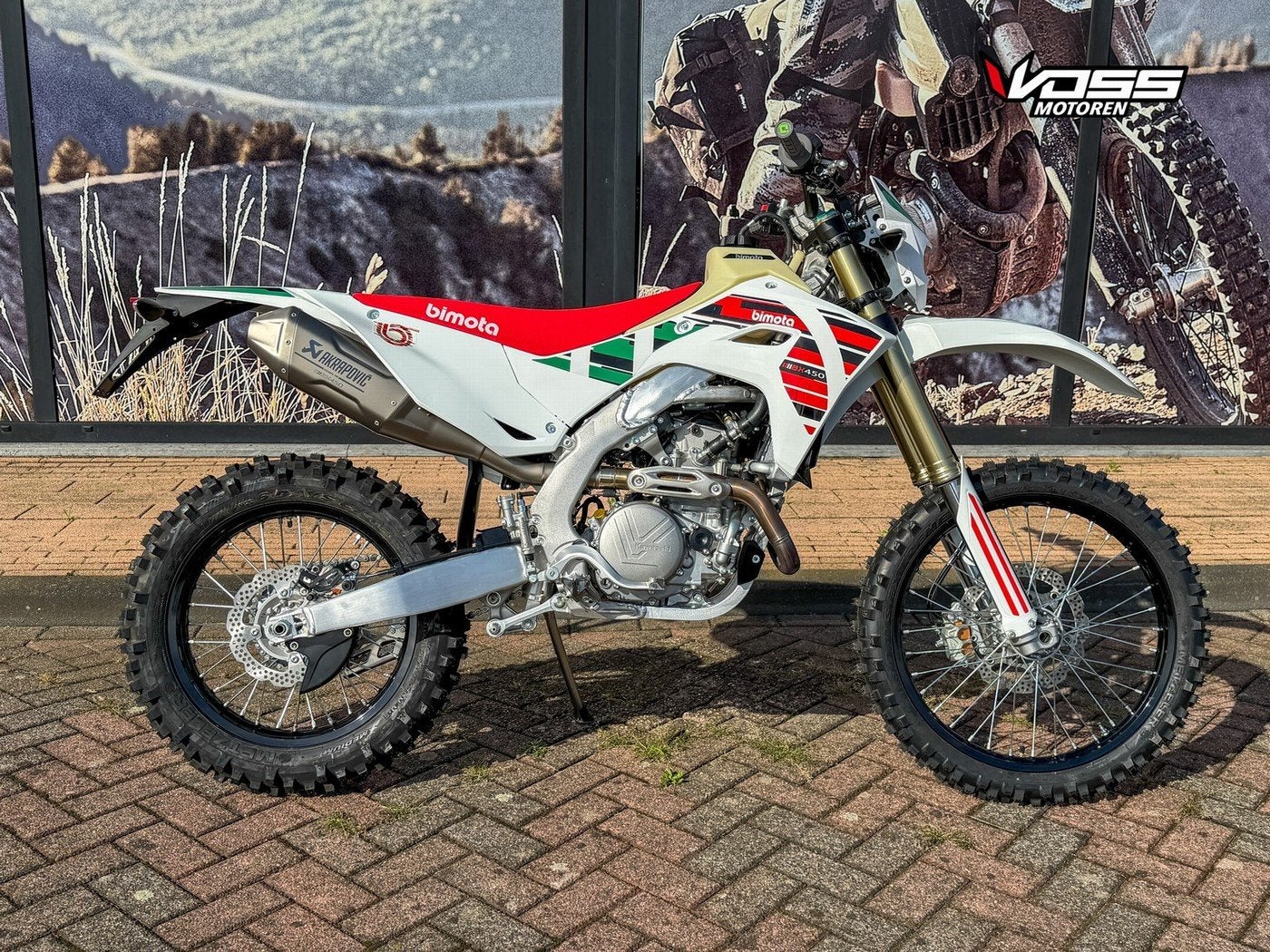 Bimota BX450 (bj 2027), Nieuw, Bedrijf, KAWASAKI MOTORS EUROPE N.V., Enduro