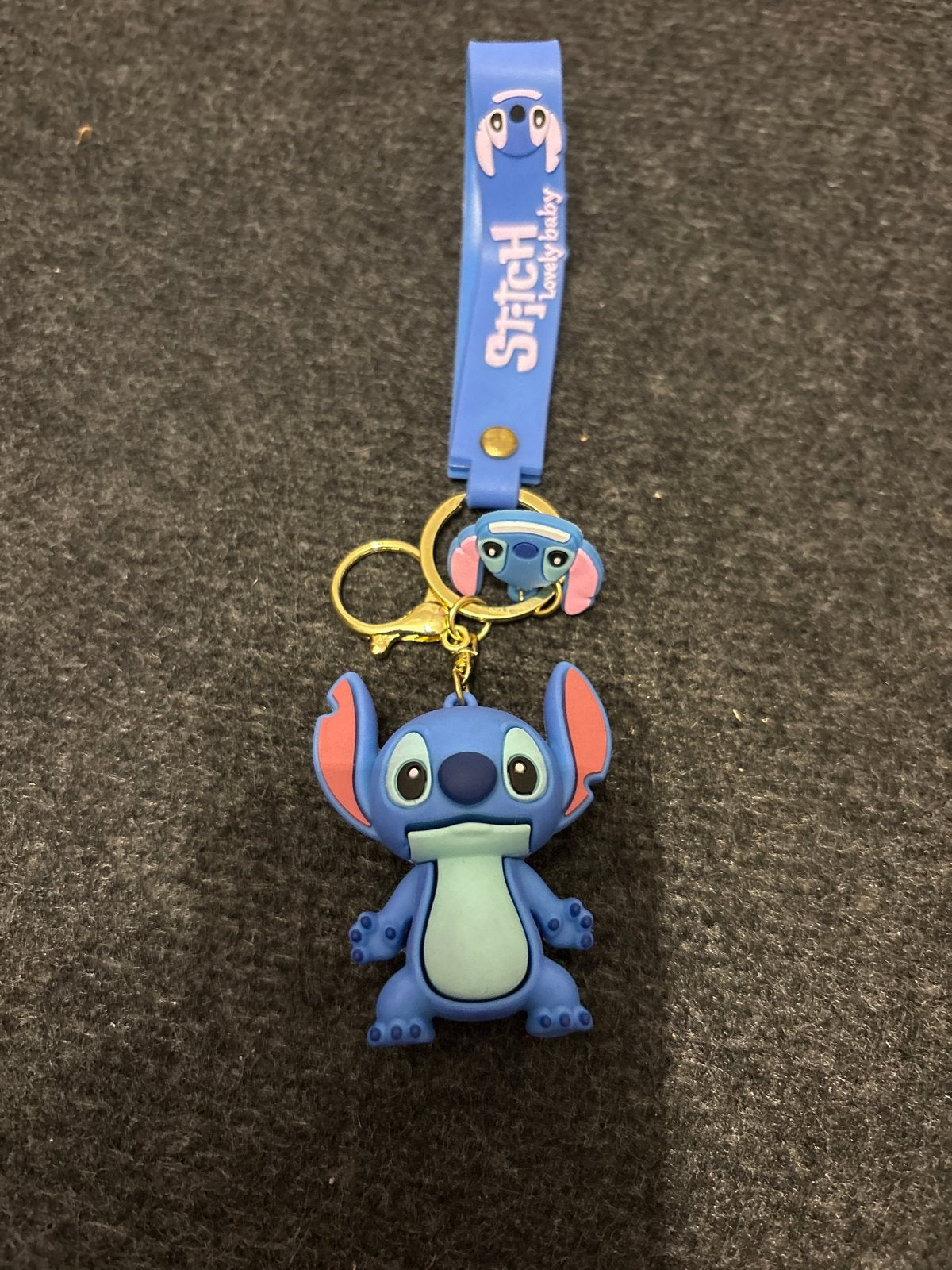 Stitch sleutelhanger met bandje - Disney Lilo & Stitch, Verzamelen, Verzenden, Nieuw, Knuffel of Figuurtje