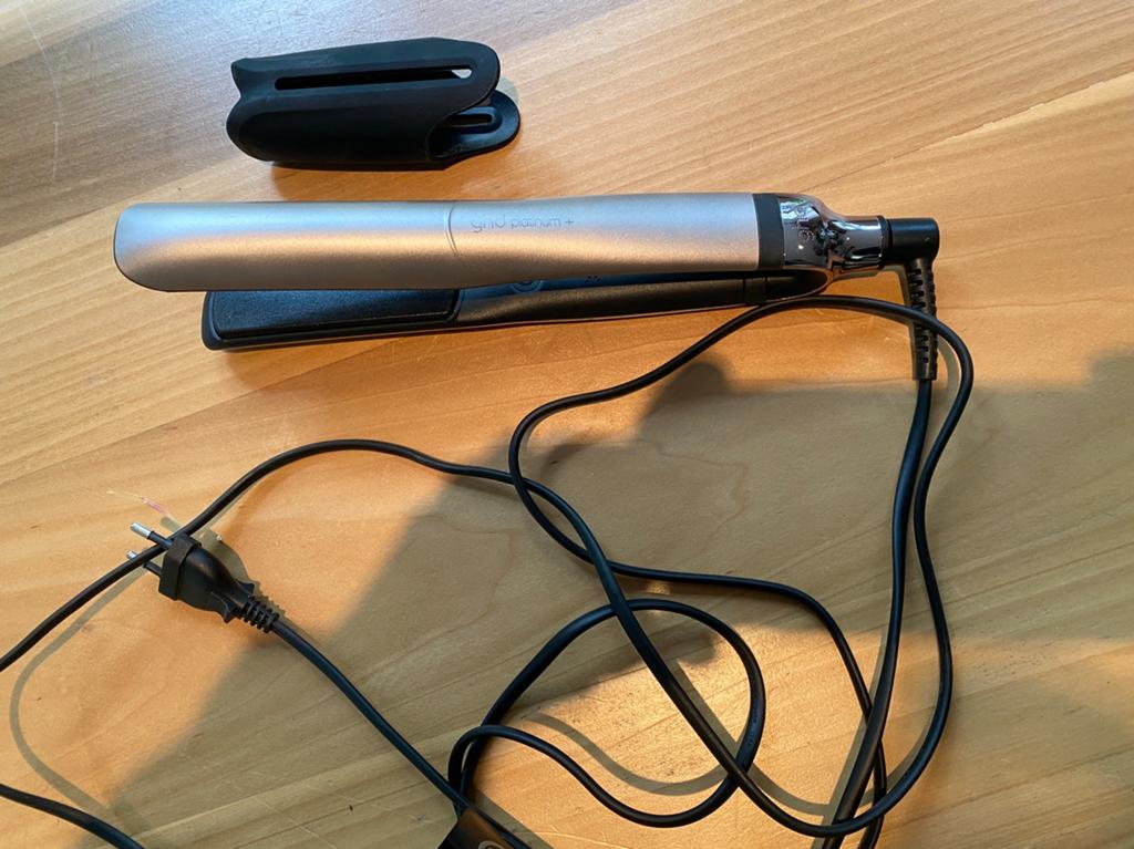 Steiltang GHD Platinum + plus, Ophalen of Verzenden, Zo goed als nieuw, Krultang of Stijltang
