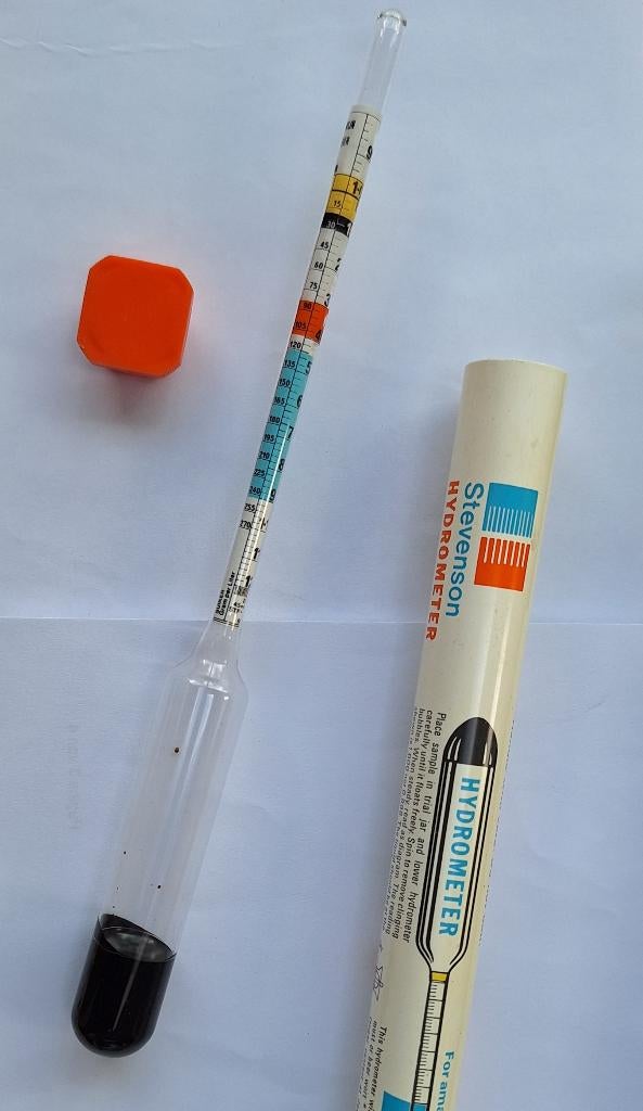 Hydrometer, Ophalen of Verzenden, Nieuw