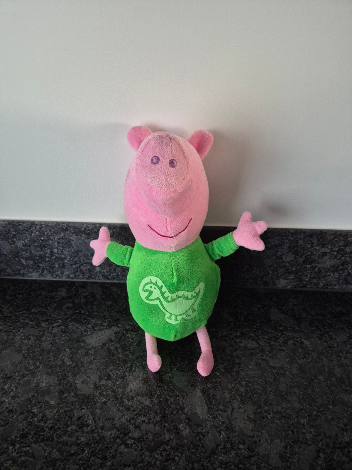 Peppa Pig - Knuffel Peppa George, Ophalen of Verzenden, Overige typen