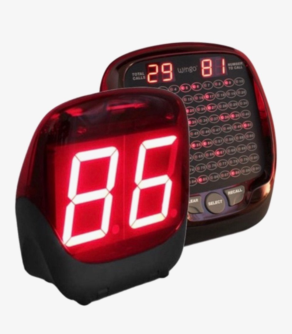 Digitale bingo machine te huur #bingo #huren, Ophalen, Nieuw