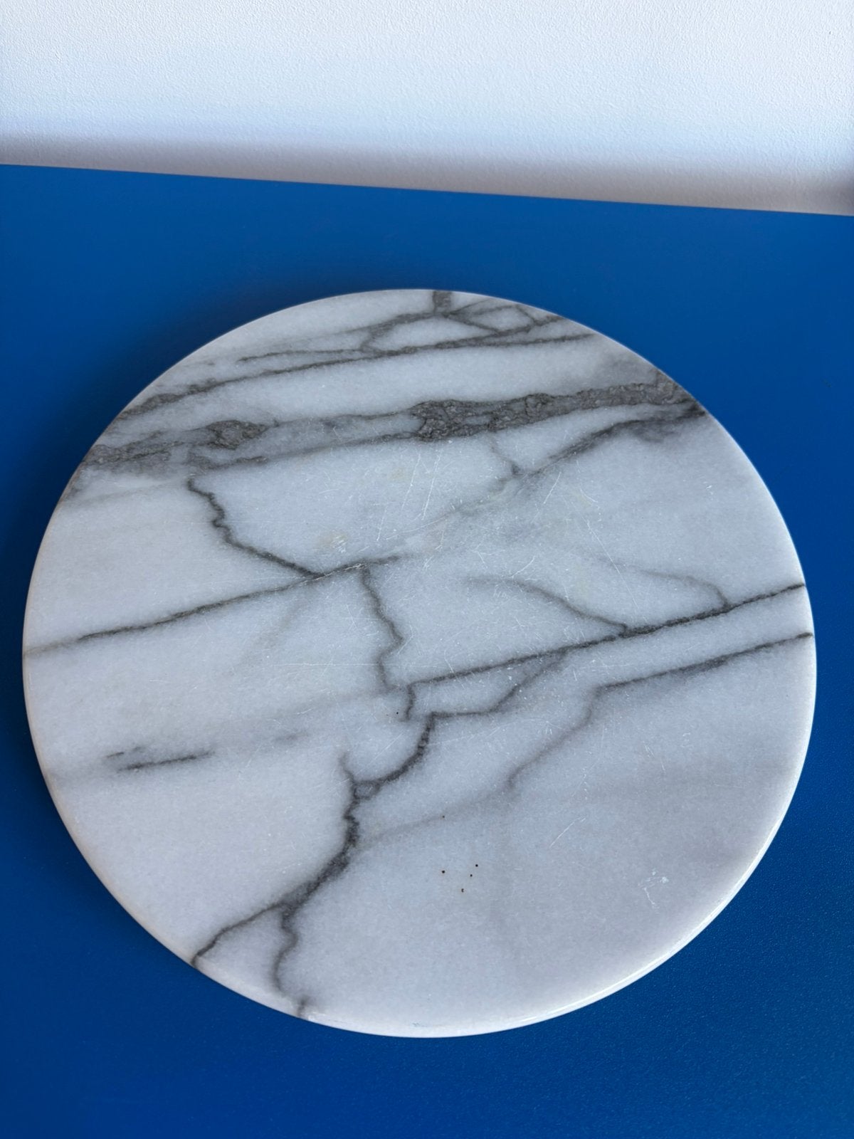 Marmeren kaarsenplateau, Ophalen, Gebruikt, 26 cm, Overige typen
