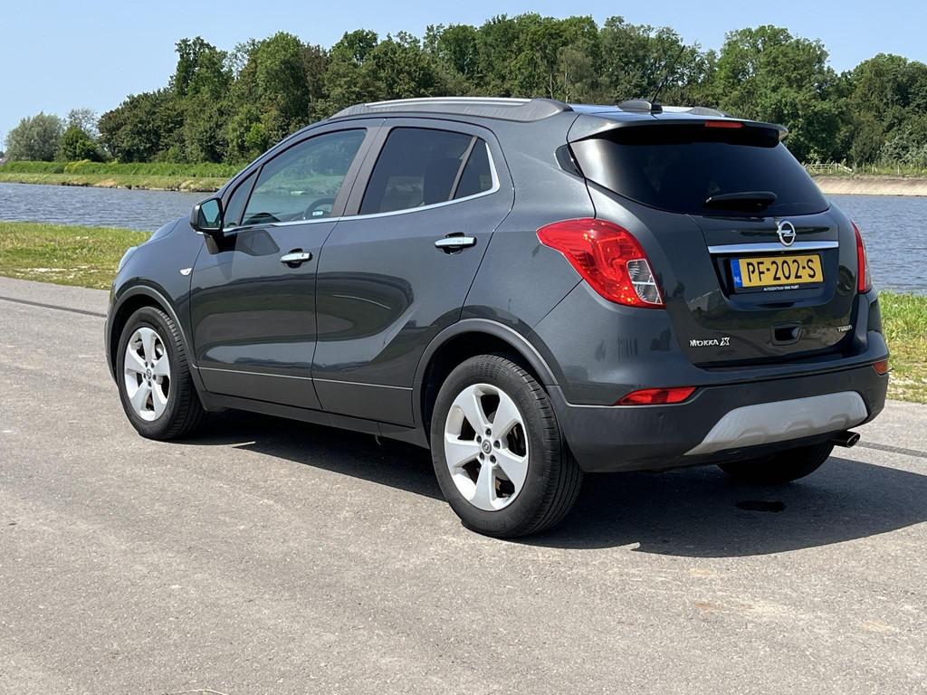 Opel Mokka X 1.4 Turbo Innovation Clima, stoel-stuurverwarmi, Gebruikt, Automatische klimaatregeling, 1364 cc, SUV of Terreinwagen