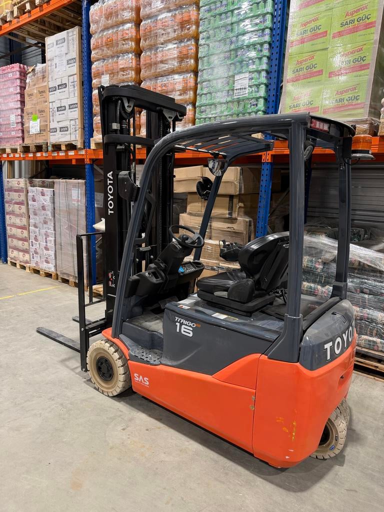 Toyota heftruck, 1000 tot 2000 kg, Ophalen, Elektrisch, Heftruck
