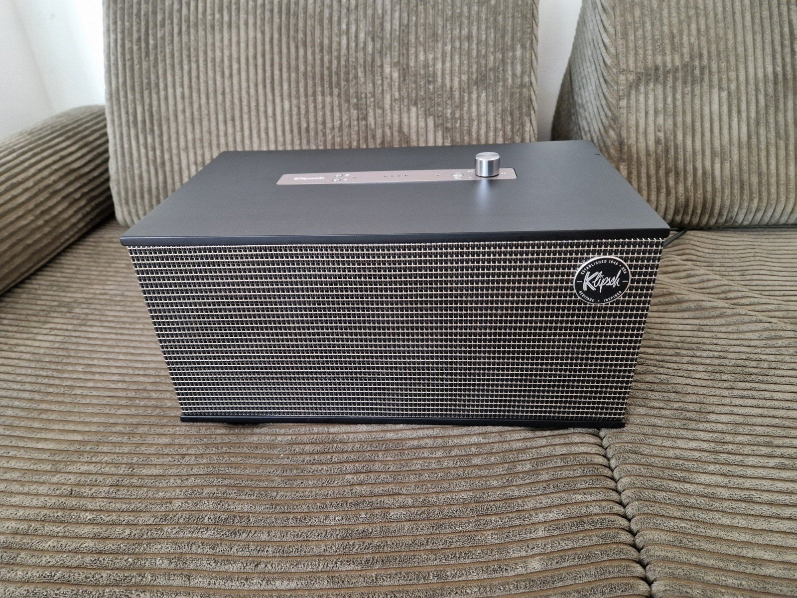 Klipsch The One II Bluetooth Speaker - Zo goed als nieuw, Bluetooth, Zo goed als nieuw, Draagbare speaker, Minder dan 60 watt