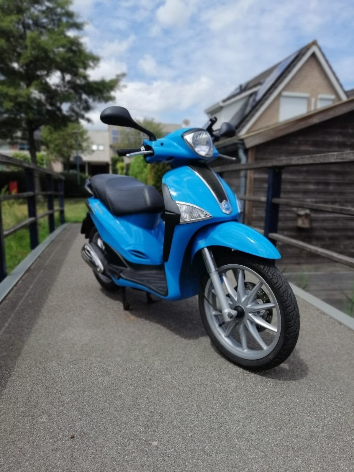 Piaggio Liberty 50 4t, Ophalen, Benzine, Overige modellen