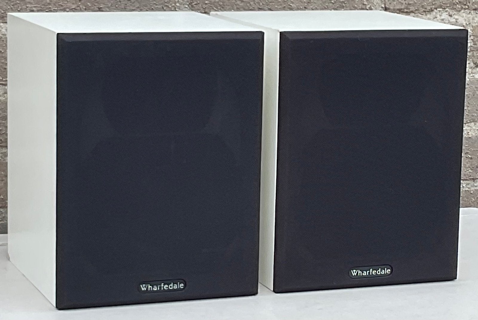 Wharfedale diamond iii (wit), Audio, Tv en Foto, Wharfedale, Ophalen of Verzenden, 60 tot 120 watt, Boekenplank luidspreker